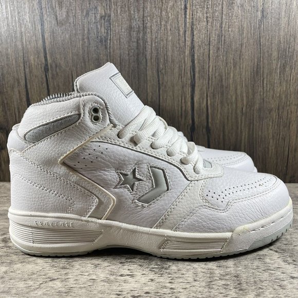 Converse Athletic BB SE Hi Wide White Shoes Sneakers Men’s Size 6.5 Women’s 8.5 - Picture 3 of 8